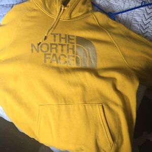 The North Face Mustard Yellow Men's Hoodie